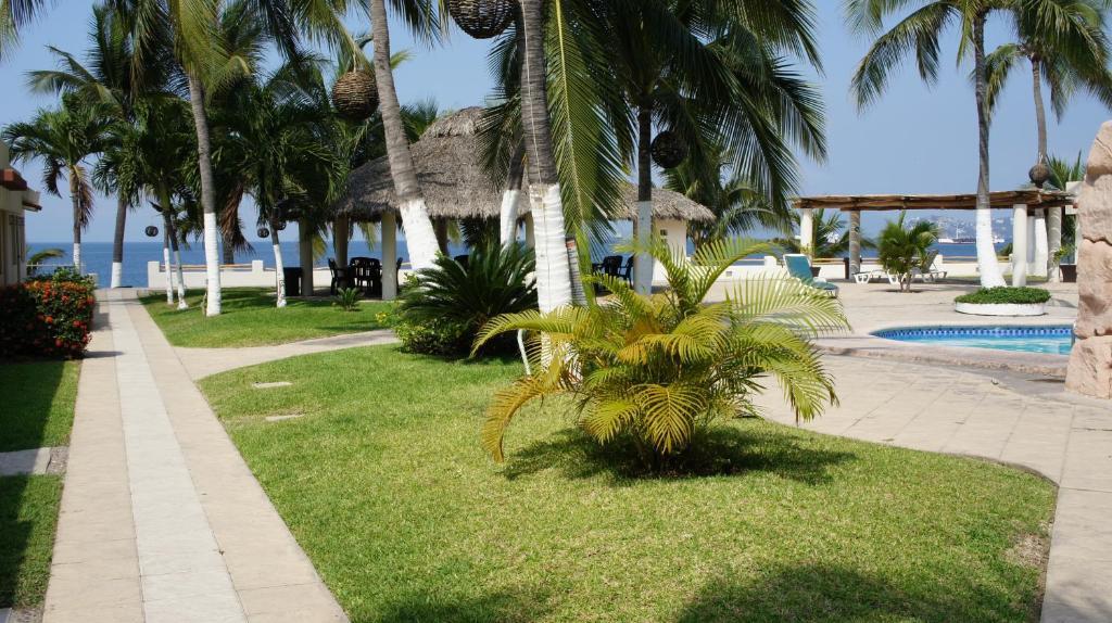 Coral Pacifico Hotel Y Villas Manzanillo Buitenkant foto