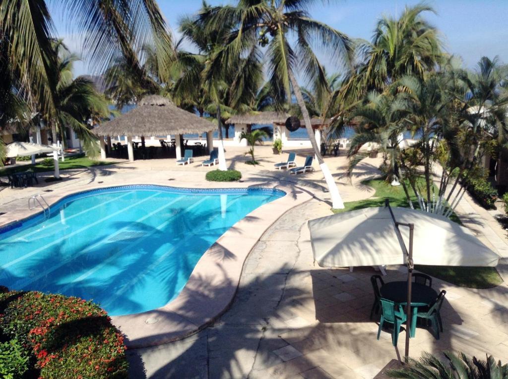 Coral Pacifico Hotel Y Villas Manzanillo Buitenkant foto